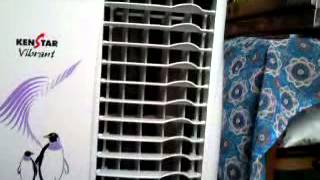 Kenstar vibrant number 1 selling air coolers model no ct9924 date 2012529 [upl. by Regan995]