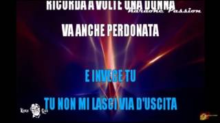 La mia storia tra le dita Karaoke per duetto voce donna by Lory cover [upl. by Eatnuhs18]