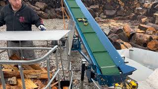 Installing wings onto my Range Road firewood Conveyor [upl. by Elfstan]