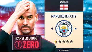 RECONSTRUIESC MANCHESTER CITY in FIFA 23  fara bani amp jucatori [upl. by Esirrehc]