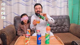 Cold drink challenge with Rameez 😀😀 [upl. by Saimerej]