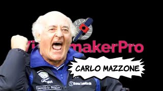 Il calcio piange Carlo MAZZONE la mitica corsa sotto la curva dellAtalanta ricordiamolo così [upl. by Joshia]