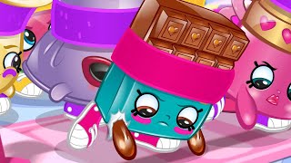 The Shopville Games  Shopkins  Once You Shop… You Can’t Stop  Cartoons For Kids [upl. by Ynaitirb977]