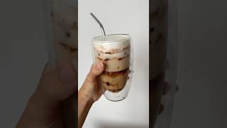 Cappuccino gelado shorts bebidas cafegelado cafevlog [upl. by Wehrle]