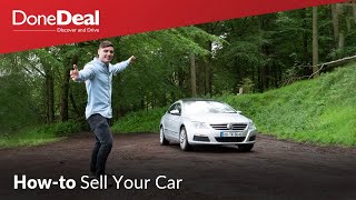 Howto Sell Your Car  DoneDeal [upl. by Odnumyer]