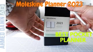 Moleskine 12 Month Weekly Planner 2023  Best Pocket Planner for 2023 [upl. by Eiramac]