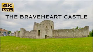 BRAVEHEART CASTLE TOUR TRIM CASTLE  Largest AngloNorman castle in Ireland [upl. by Fairweather49]