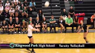 KPark vs Huntsville Volleyball [upl. by Rorrys507]