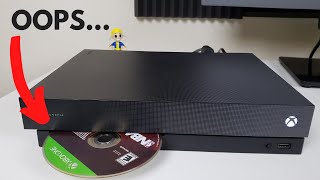 What Happens When You Eject an Xbox One Game Disc While Saving [upl. by Yasui]