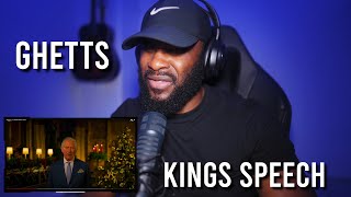 Ghetts  The Kings Speech 2023 Reaction  LeeToTheVI [upl. by Aihcats]