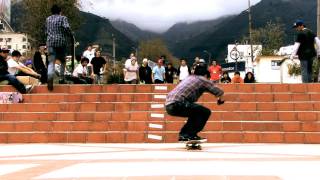 Vidasur Skateboards  Batalla de las Gradas [upl. by Jorie]