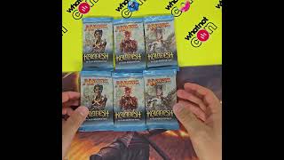 Magic MTG 6x Kaladesh Booster Packs Masterpiece 👀👀 [upl. by Damalis579]