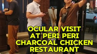 Ocular visit at Peri Peri charcoal chicken restaurant Tandang Sora Quezon City [upl. by Ojytteb]