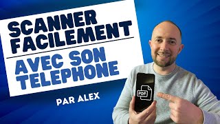 Comment scanner un document facilement depuis son smartphone sans rien installer [upl. by Adaven923]