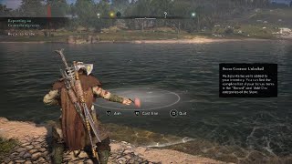 Assassins Creed Valhalla Big Flatfish location [upl. by Nicola]