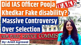 Pooja Khedkar IAS Officer Accused of using Fake Certificates for Selection  Know All About it [upl. by Oliver]