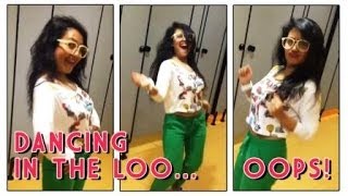 London Thumakda  Queen 2014  Neha Kakkar Dancing In The LooOops [upl. by Mchail]