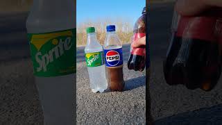 Pepsi Sprite Dr Pepper VS Mentos [upl. by Lance585]