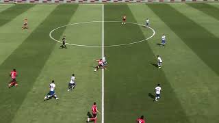 Richy Ledezma vs Zwolle 1 Goal [upl. by Dalury]