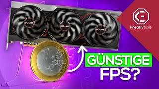 DIESE Grafikkarten liefern euch die MEISTEN FPS Pro EURO Die BESTEN GPUs von 400€ bis 600€ [upl. by Edurtreg986]