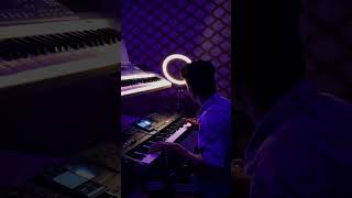 Omal kanmani ithileva Naran instrumental cover piano keyboardcover instagram pianocover [upl. by Furey456]