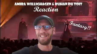 Amira Willighagen amp Ruhan du Toit  The Phantom Of The Opera Lexus Pop Classics 2023   REACTION [upl. by Tilford440]