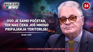 INTERVJU Dejan Lučić  Ovo je samo početak čeka nas još mnogo pripajanja teritorija 7102022 [upl. by Anirav]