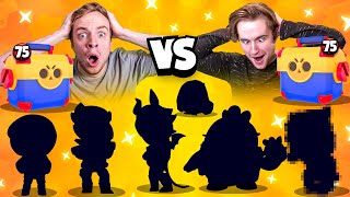 600 BOX OPENING BATTLE with REY brawl stars [upl. by Mat]