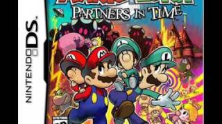 Mario and Luigi Partners in Time  Normal Battle Theme [upl. by Analli]