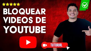 Cómo BLOQUEAR VIDEOS de YouTube NO APTOS para NIÑOS en el CELULAR  👍🏻Activar el control parental👤 [upl. by Repard]