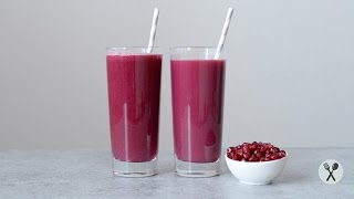 How to Make Pomegranate Juice [upl. by Haleemaj]