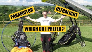 Paramotor or Ultralight  Which one do I prefer now [upl. by Letnuahs241]