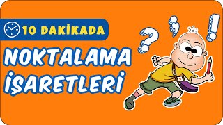 10dk da NOKTALAMA İŞARETLERİ [upl. by Nyleaj636]