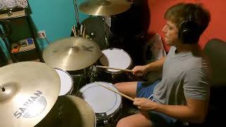 George Harrison  Awaiting On You All Drum Cover [upl. by Edas824]