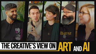 THE CREATIVES VIEW on ART and AI [upl. by Minne]