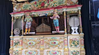 Gavioli 65 key fairground organ  dingles heritage centre [upl. by Rotciv993]