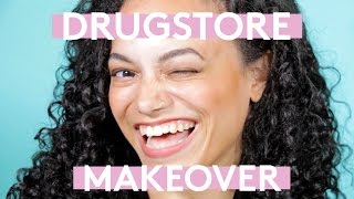 Get Zendayas Look Using Drugstore Makeup  Beauty Box  Refinery29 [upl. by Bouzoun427]