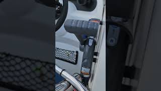 Evinrude etec 130 winterizing not working [upl. by Leumek]