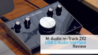 MAudio MTrack 2X2 Review [upl. by Haroldson]