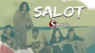 Siakol  Salot Lyric Video [upl. by Eidassac]