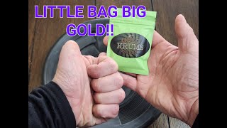 Klesh Gold Paydirt Review Gold Krums Review [upl. by Cirilo]