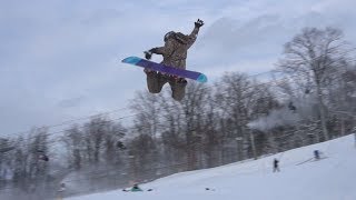 I BROKE MY ARM SNOWBOARDING 100 Clickbait [upl. by Watkin]