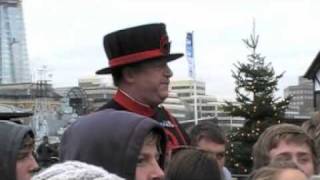 Yeoman Warden At Tower Of London Part 1 Of Four [upl. by Koeppel641]