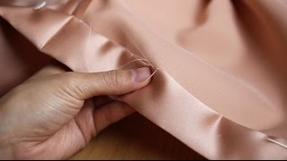 How to sew an invisible hem [upl. by Arihay]