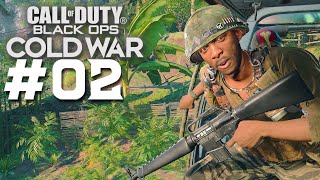 Cod Black Ops Cold War Kampagne  02 Der Vietnam Krieg [upl. by Lyrehc226]