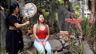 DOÑA☯BLANCA amp XIMENA SPIRITUAL CLEANSING ASMR MASSAGE LIMPIA ESPIRITUAL [upl. by Jan982]