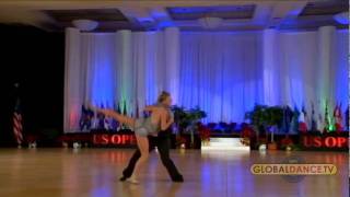 Ethan amp Nikki White Cabaret Winners US Open Swing Dance Championships [upl. by Blus]