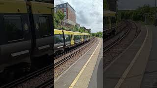 Merseyrail Class 777  Northern Line  Hunts Cross  Brunswick [upl. by Harriot]