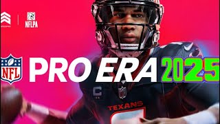 NFL pro era 2025 Texans vs ravens [upl. by Enoved]