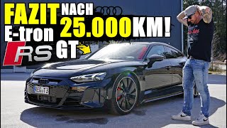 FAZIT nach 25000 KM  AUDI Etron RS GT [upl. by Nereil828]